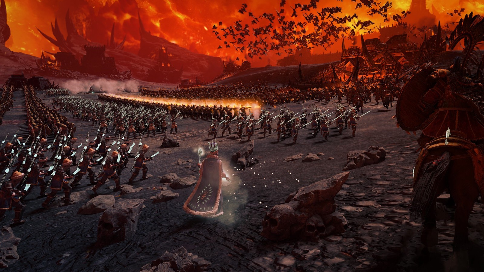 《全面战争：战锤3》实机演示 深入混沌魔域战恶魔