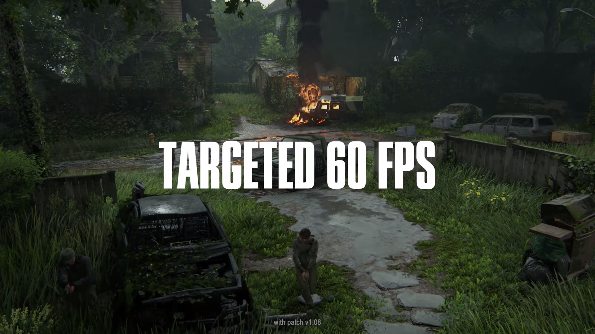 《最后的生还者2》已在PS5平台上获得60FPS支持