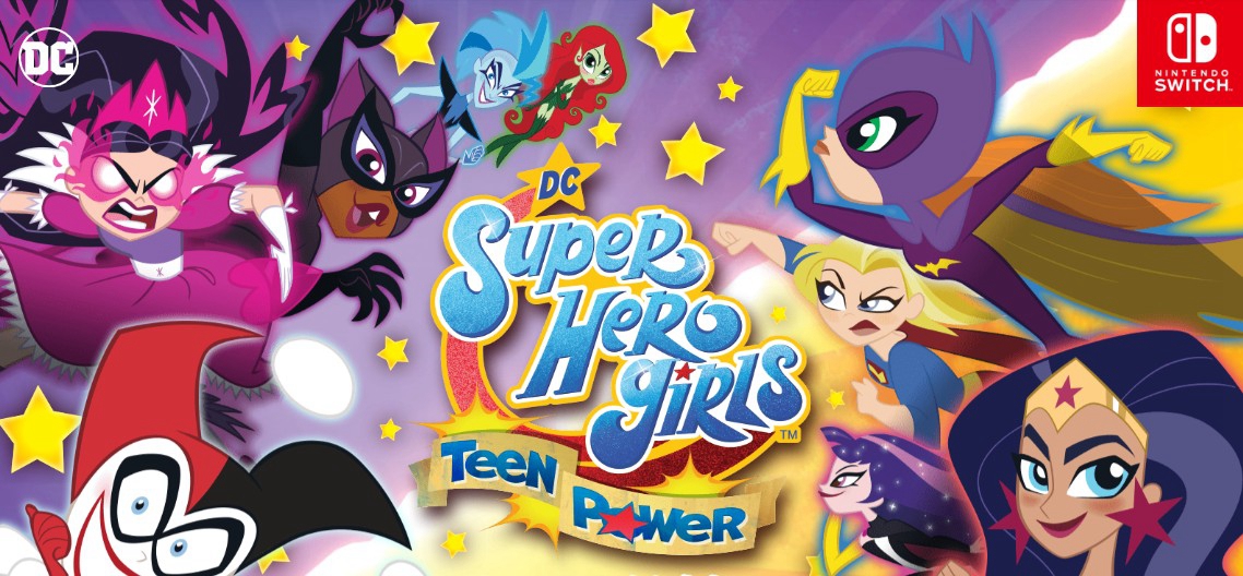 《DC超级英雄美少女:少女力量》最新预告 6.4日登陆Switch
