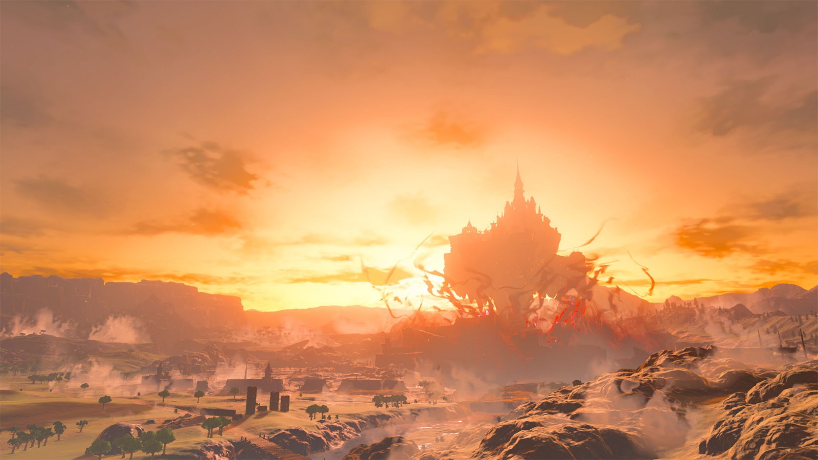 《塞尔达传说：旷野之息2》新截图 光照效果真棒