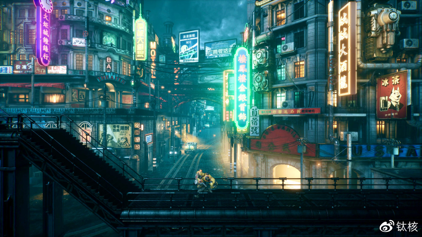《暗影火炬城》现已上线PS商城 主视觉图和新截图公开