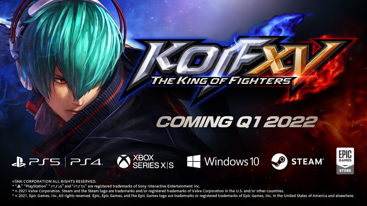 《拳皇15》2022年春季发售 登陆PS5/PS4/XSX/S/PC