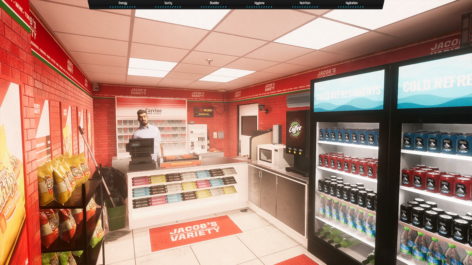 地铁司机生活模拟游戏《Metro Sim Hustle》正式发售 Steam国区70元