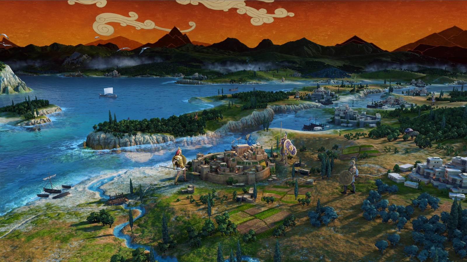 《全面战争传奇：特洛伊》Steam版9月2日发售