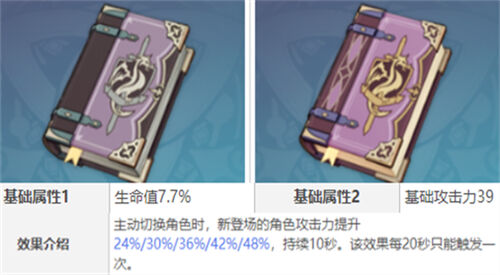 原神珊瑚宫心海武器推荐 4星武器用什么好