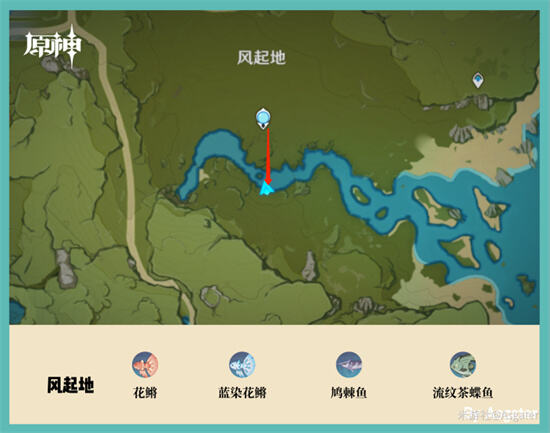 《原神》钓鱼点位置大全