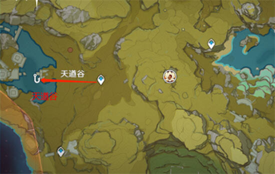 《原神》钓鱼点位置大全