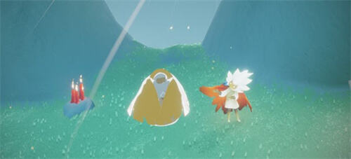 《光遇》云野先祖位置攻略