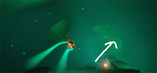 《光遇》云野先祖位置攻略