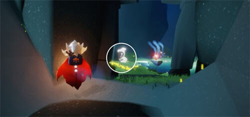 《光遇》云野先祖位置攻略