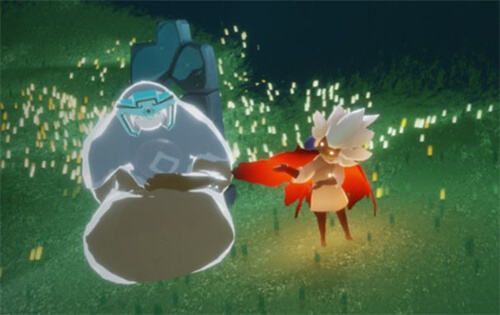 《光遇》云野先祖位置攻略