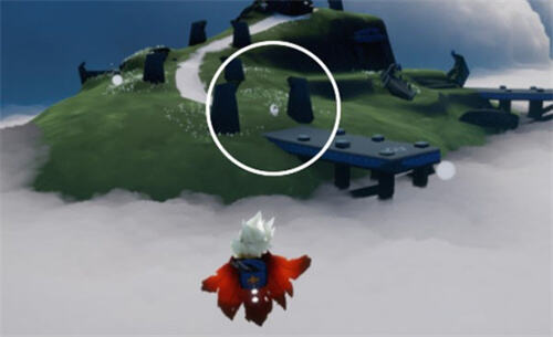 《光遇》云野先祖位置攻略