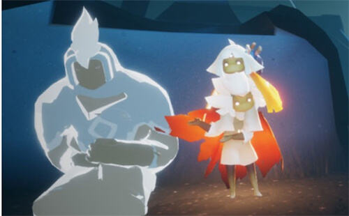 《光遇》云野先祖位置攻略