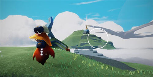 《光遇》云野先祖位置攻略