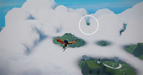 《光遇》云野先祖位置攻略