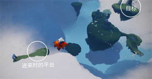 《光遇》云野先祖位置攻略