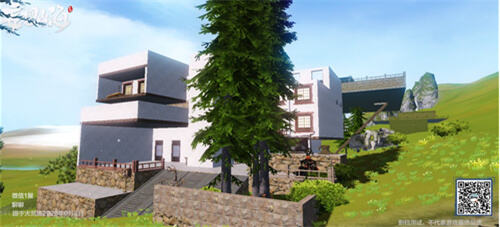 《妄想山海》房子设计图纸