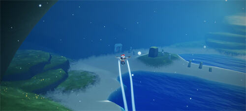 《光遇》幽光山洞怎么进去