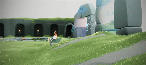 《光遇》幽光山洞怎么进去