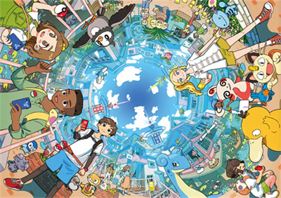 《宝可梦GO》5位插画家绘制新艺图庆五周年