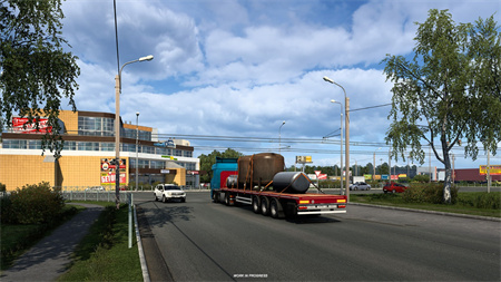 《欧洲卡车模拟2》DLC“俄罗斯之心”现已上架Steam