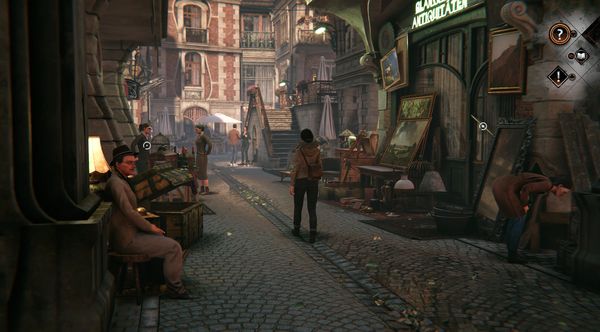 探索解谜游戏《塞伯利亚之谜：世界之前》4月1日正式发售