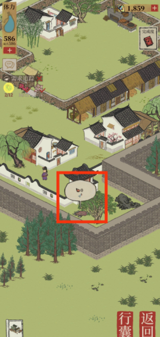 江南百景图小蛮旧事宝箱和钥匙在哪宝箱钥匙位置一览