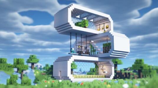 未来房屋设计图稿图片
