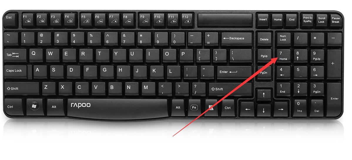 键盘各个键位置图片图片