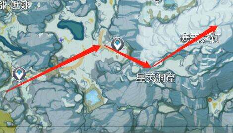 原神雪山山顶怎么上去雪山山顶任务路线详解