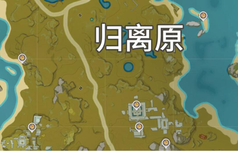 原神巖神瞳位置大全全圖130個巖神瞳詳細地點解析