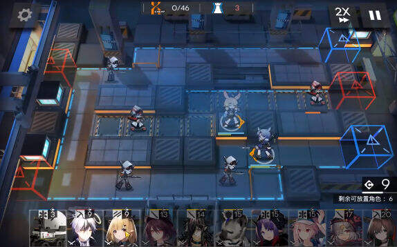 《明日方舟》s5-8低配通关攻略_76bb游戏网