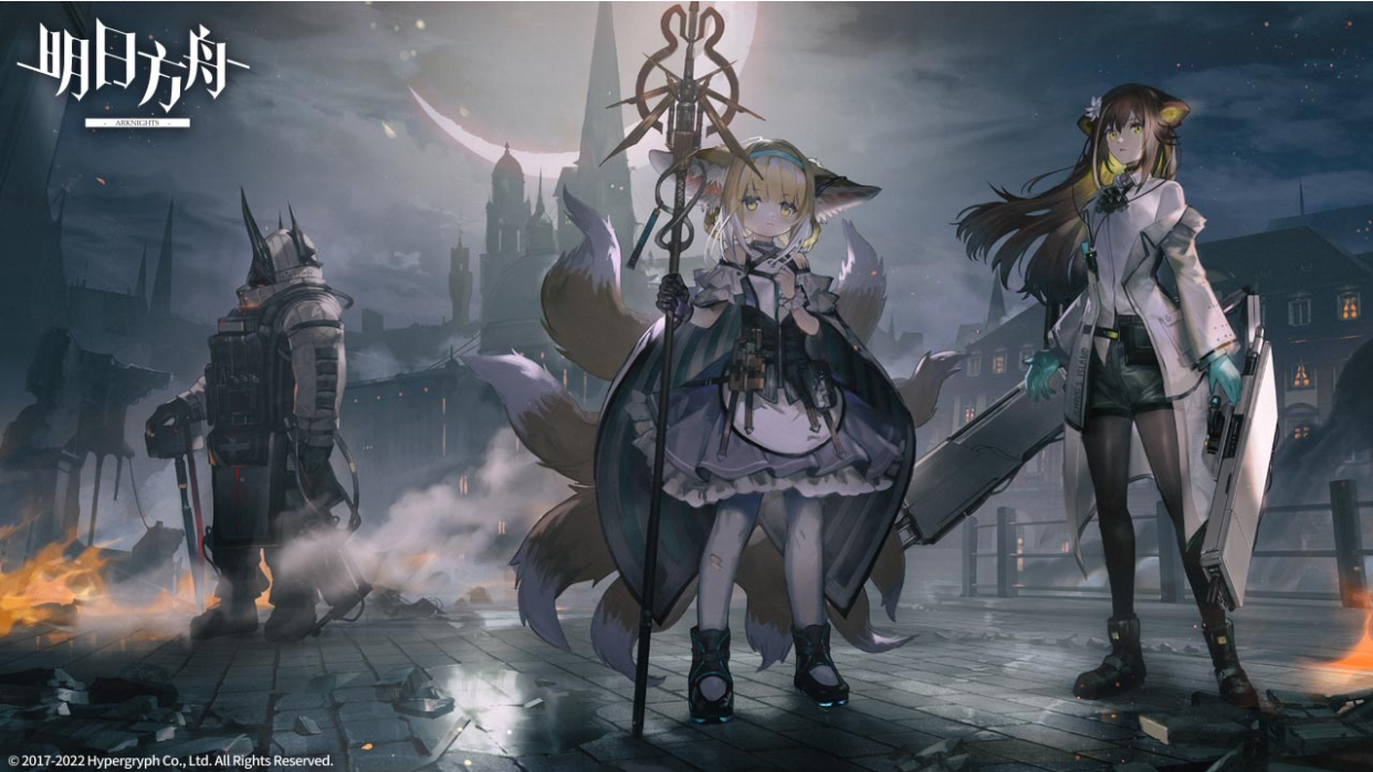 《明日方舟》前期阵容培养攻略大全