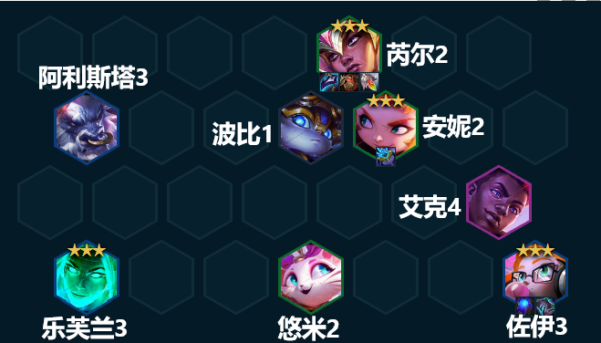 《金铲铲之战》芮尔主C阵容攻略