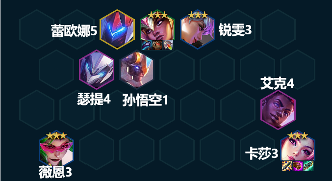《金铲铲之战》芮尔主C阵容攻略