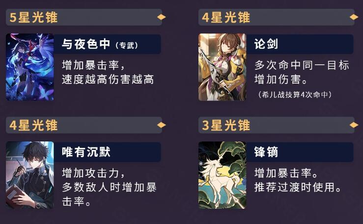 崩坏星穹铁道希儿攻略5