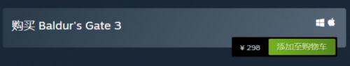 《博德之门3》首发定价多少 游戏steam价格一览
