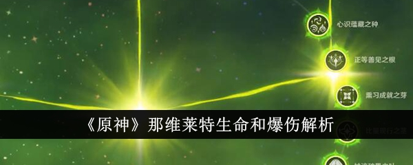 那维莱特生命值和爆伤哪个占模多装备配比全面解析