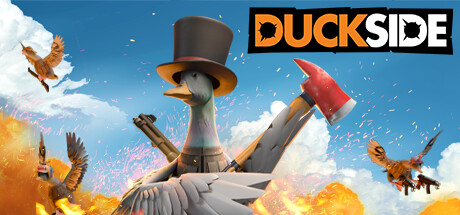 《DUCKSIDE》6月6日Steam公开测试革新射击体验1