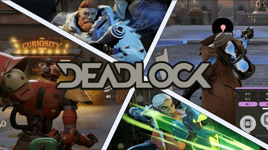 《Deadlock》：Valve神秘新作6v6英雄竞技引热议1