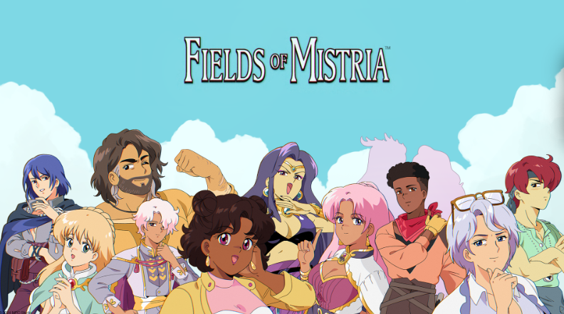 《FieldsofMistria》像素田园冒险游戏8月Steam上线1