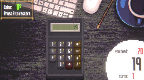 《Calculate It》创新计算机肉鸽游戏 7月6日Steam抢先体验启动