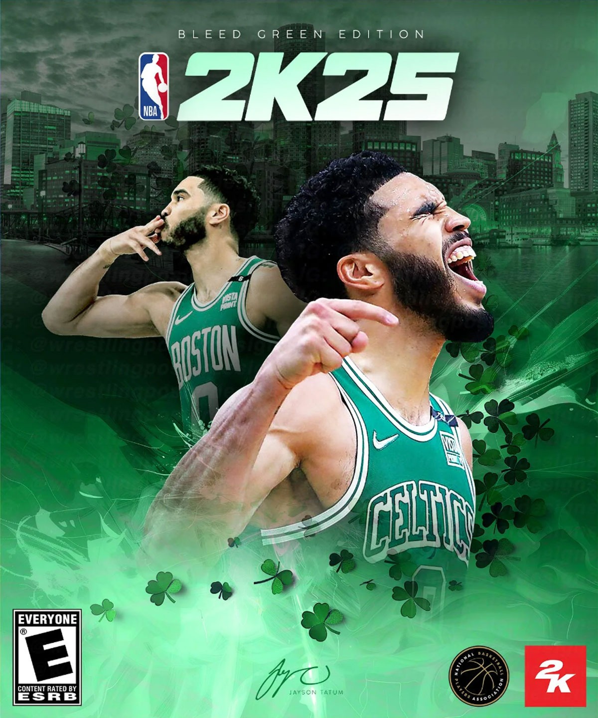 塔图姆锁定《NBA2K25》封面？篮球与游戏世界的交融1