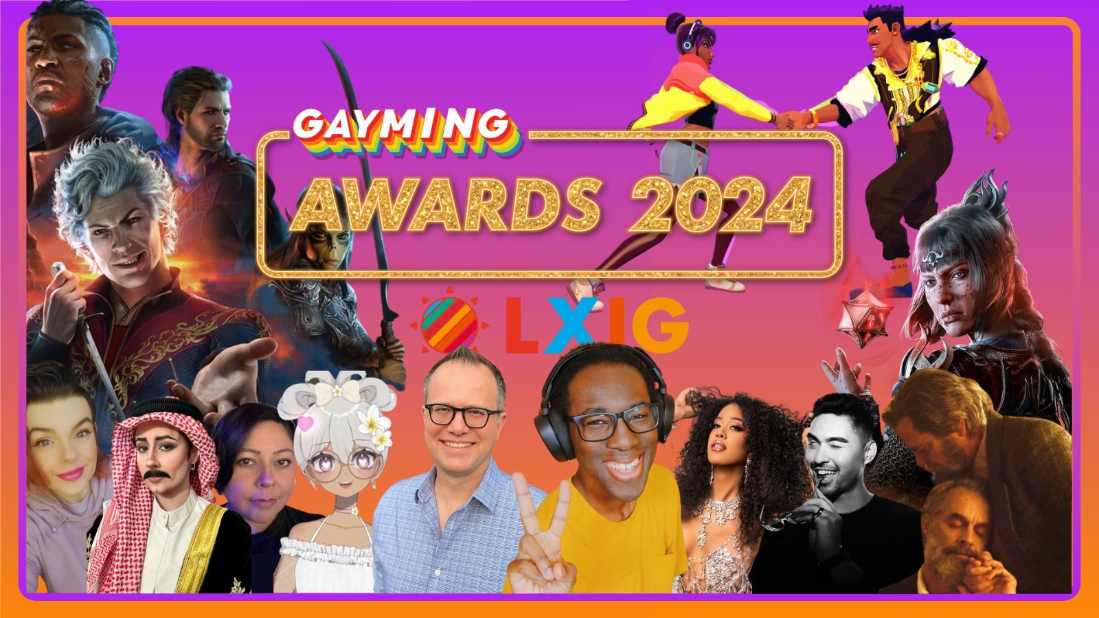 璀璨星光：《博德之门3》夺TheGaymingAwards年度桂冠1