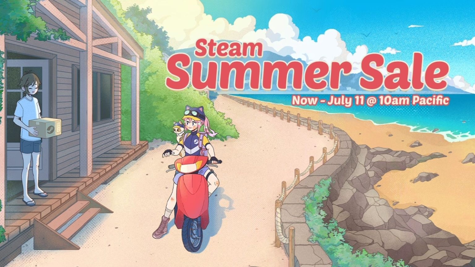 Steam夏日特卖启动经典与新作齐降价1