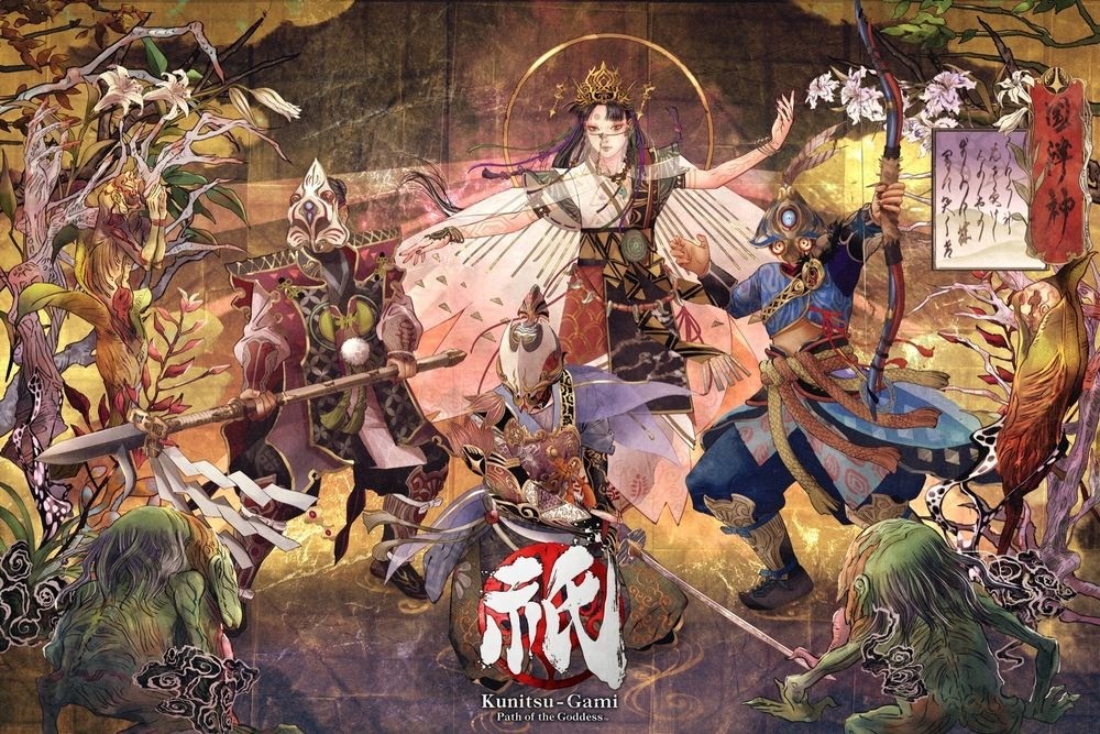 《祇：女神之道》7月19日登陆多平台1