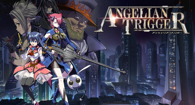 《AngelianTrigger》12月12日登陆Switch1