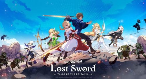 《Lost Sword》韩国RPG新作7月23日启动限时封测