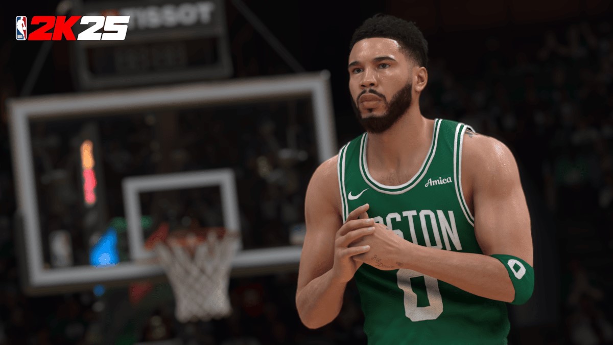 《NBA2K25》携手塔图姆与威尔逊9月6日震撼上市1