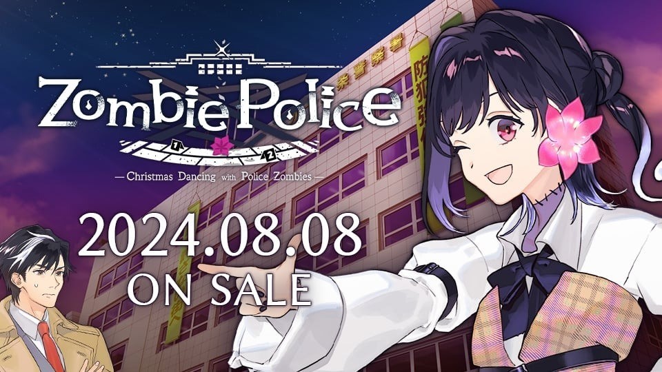 《ZombiePolice》8月8日登陆Steam推理冒险开启新篇章1